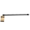 Wake Industry Kabette Wall Storage Accessory Bar Black Necklace