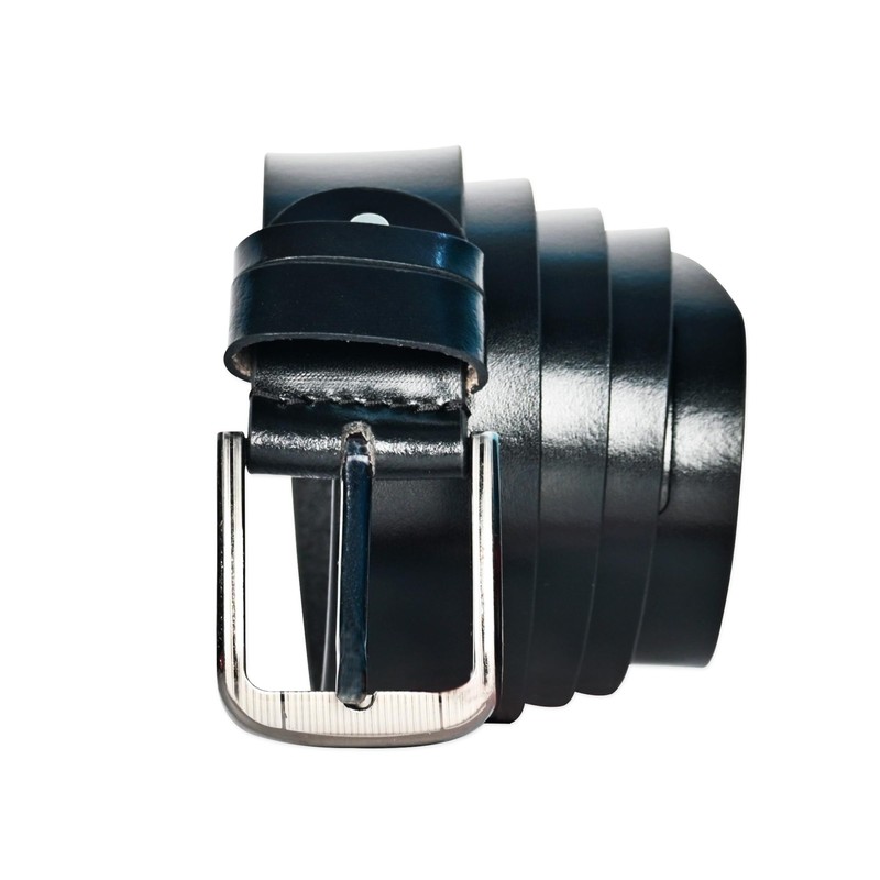 UMTI® Men's Leather Belt Made of Buffalo Leather for Men
