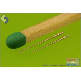 Master Model MASAM72057 1:72 Master Model Saab JAS.39 Gripen Pitot Tubes & AOA Probes