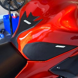 For Kawasaki Ninja 650 Ninja650 Z 650 Z650 2017-2025 Side Fuel Tank pad Tank Pads Protector Stickers Decal Gas Knee Grip Traction Pad Tankpad 3 PCS