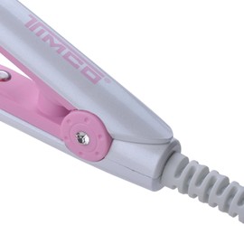 Timco Mini Plancha Alaciadora Tecnología Cerámica + Iones, 14 cm de Largo