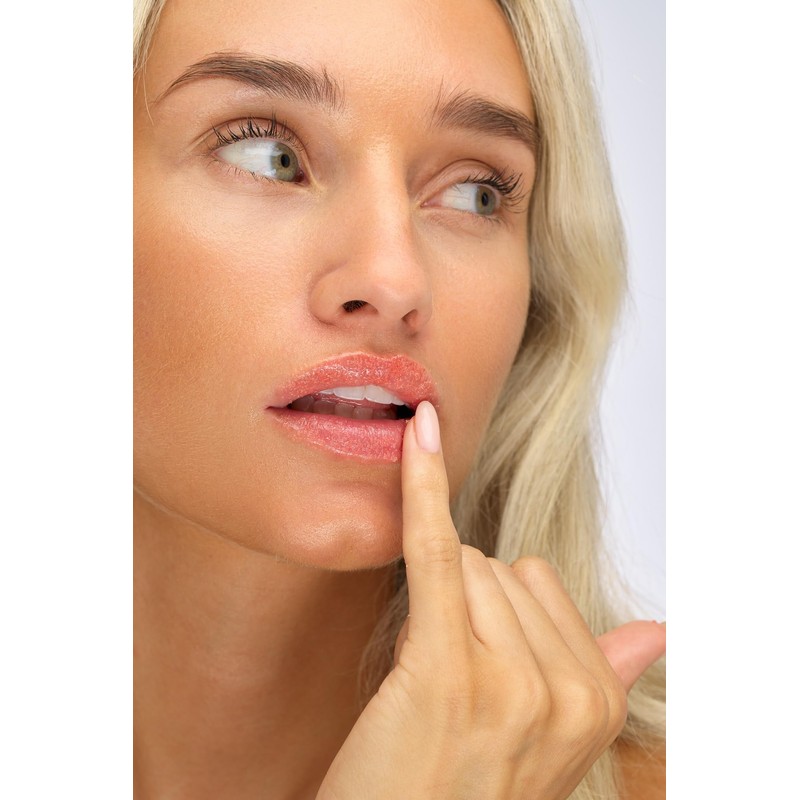 Killer Lips Prep Talk Lip Scrub - Strawberry