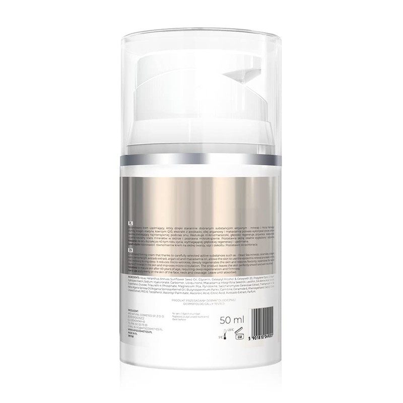 Apis Inspiration 40+ Firming and Regenerating Night Cream with Dead
