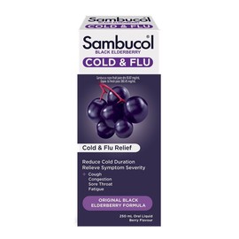 Sambucol Cold & Flu Relief Liquid 250ml