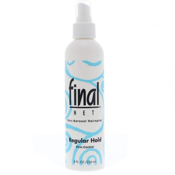 Final Net All Day Hold Hairspray, Regular Hold, Unscented 8 oz