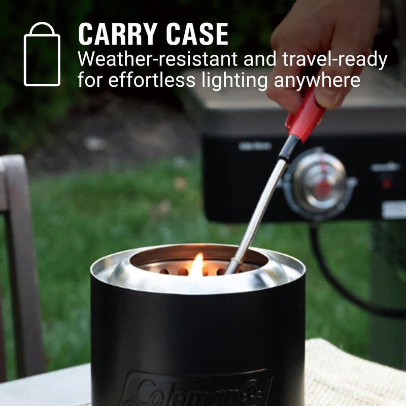 Coleman Cityscapes 10” Smokeless Tabletop Fire Pit, Small Round Wood