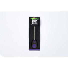 Korda Fine Latch Needle for Carp Fishing - Slim Profile, Hi-Viz Handle, Ideal for Soft Baits