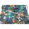 C. Pauli Organic Cotton Lawn Fruit Garden Fabric 0.5 m