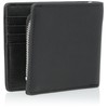 ADLI-01 Men's Bifold Wallet, L-Shaped Zipper, Coin Purse, Compact, Lightweight,