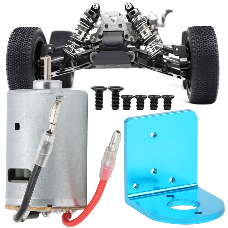 Metal 540 Motor with Motor Mount Set Accessories for Wltoys