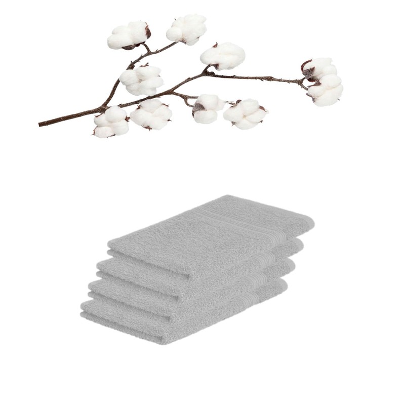 EXKLUSIV HEIMTEXTIL Hand Towel Set with Bow Brand Guest Towel
