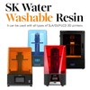 SK Water Washable 3D Printer Rapid Resin LCD UV-Curing Resin