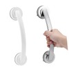 SHINEOFI Wall Mounted Safe Grab Bar for Elderly Large White