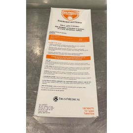 Defender C15338 Disinfectant & Cleaner Tablets 100 PACK NEW! FREE SHIPPING!