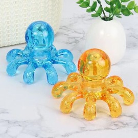 Octopus Gua Sha Octopus Foot Massage Body Scalp Acupressure Self Sauna Supplies / 문어 괄사 문어발 마사 지기 바디 두피 지압 셀프 사우나 용품