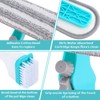 4 in 1 Window Cleaner Tool, Glass Cleaner Scraper, Window