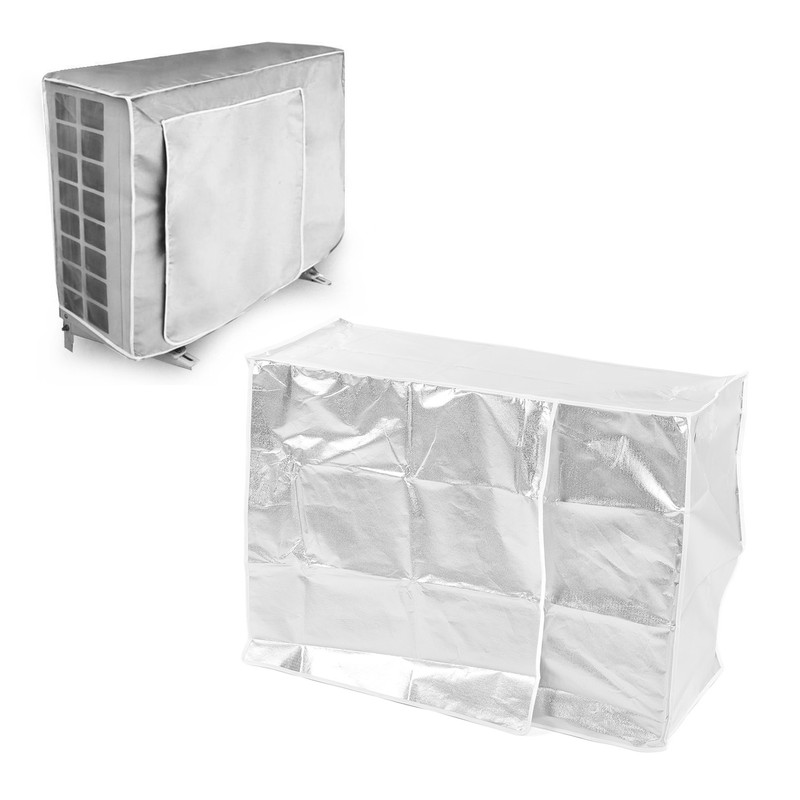 Outside Air Conditioner Cover Waterproof Windproof Sun Protection AC Unit