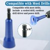 2 PCS Wire Nut Twister Tool with 1/4" Chuck Wire