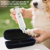 GUBEE Hard Travel Case for Dog Nail Claw Grinder, Protective