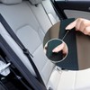 LEEQ 15 Sets Black Seat Belt Stopper Buttons Non-slip Buckle