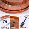 Indoor Outdoor Thermometer Hygrometer - 10Inch Outdoor Thermometers Large Number,