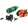 Royal Gardineer Accessories for Greenhouse Irrigation: 23-Piece Plant Irrigation System,