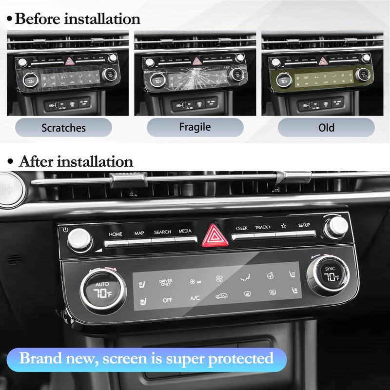 SKTU Air Conditioning Film Compatible with Hyundai Tucson NX4 2024