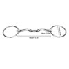 O Ring Horse Bits Flexible Linking Polished Stainless Steel Horse