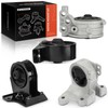 A-Premium 3PCS Engine Motor Mount and Transmission Mount Kit Compatible