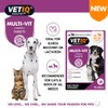VETIQ Multi-Vit Tablets support gut, skin, and immune health with