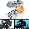 Astradepot 4x Motorcycle LED Turn Signal Light 41mm Front Rear