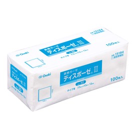 オオサキメディカル ディスポーゼ3 No.30 12ply 100枚入
