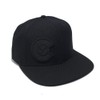 Blacked Out Colorado Flat Bill Hat