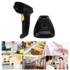 2D Barcode Scanner Bluetooth 2.4G Wireless Handheld Barcode Scanner with