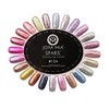 SparX Beautiful Titanium Sparkle Gel Polish by Joya Mia (SPX-17)