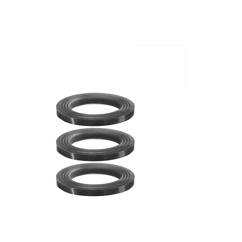 Three Rubber Blade Gaskets Compatible with MOULINEX CUISINE COMPANION Cooking