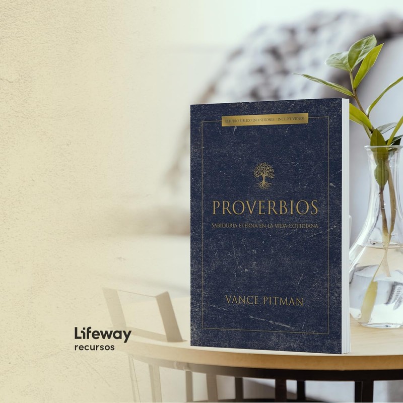 Proverbios - Estudio bíblico / Proverbs - Bible Study Book