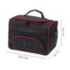 Anself Hair Scissor Bag Salon Barber Handbag Hairdressing Comb Tools