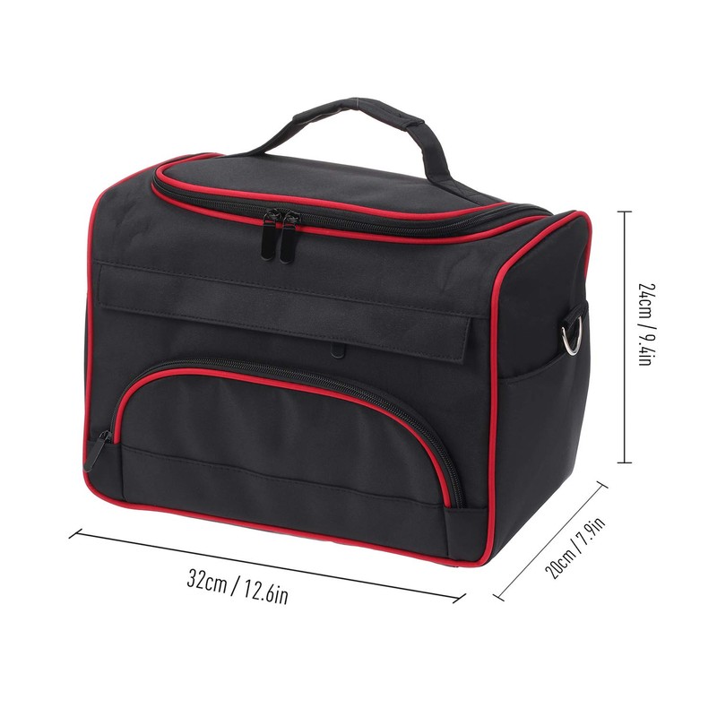 Anself Hair Scissor Bag Salon Barber Handbag Hairdressing Comb Tools