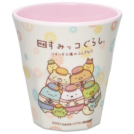 Skater MTB2-A Tumbler, Melamine Cup, 9.1 fl oz (270 ml), Movie Sumikko Gurashi 3