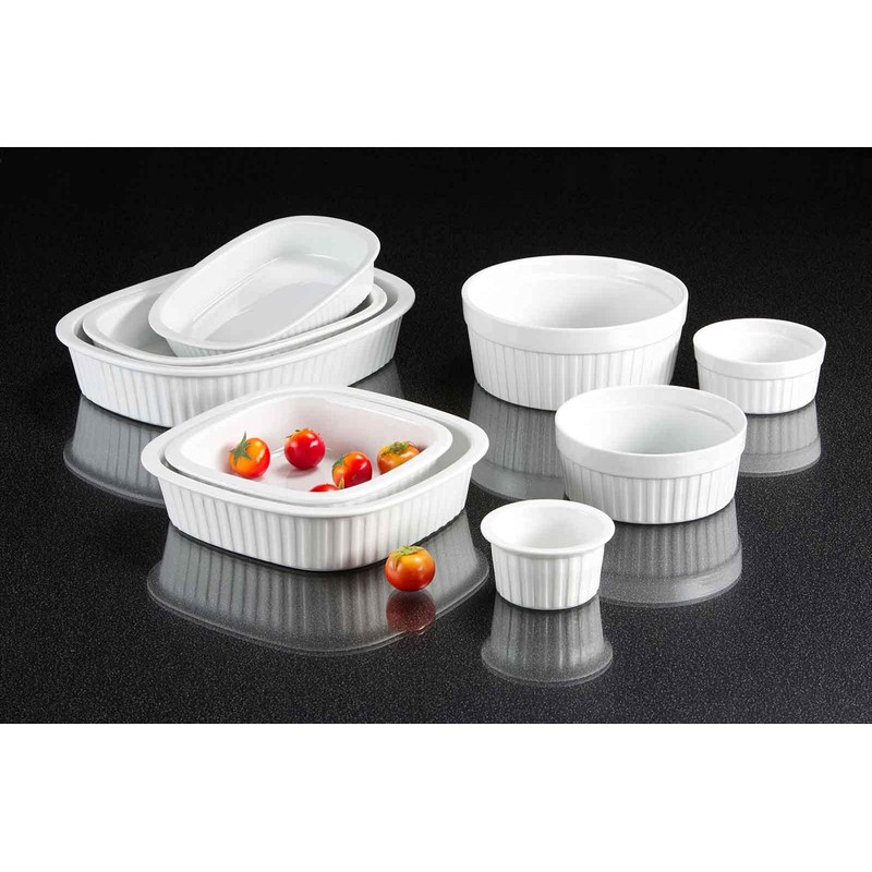Snap by Ritzenhoff & Breker Bianco Rectangular Casserole Dish 22