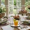 YINPIXUS Clear Acrylic Drinking Glasses Set of 6, Plastic Cups
