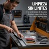 11 Pcs Cepillos de Limpieza para Grietas, Cepillo de Cerdas