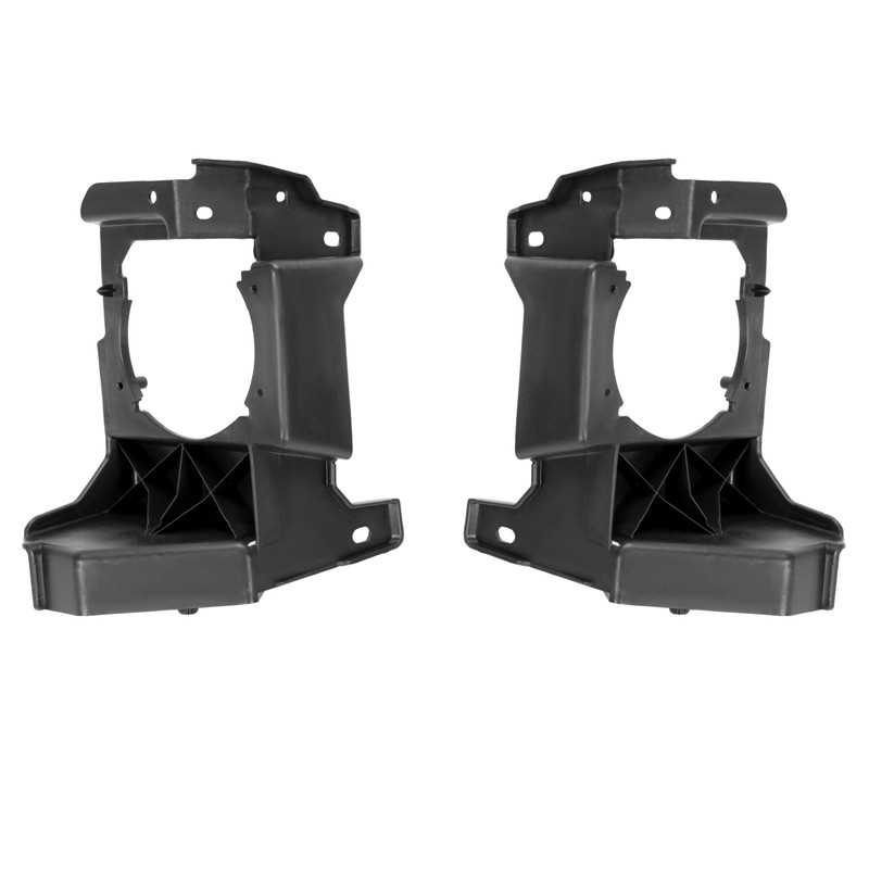 HECASA Pair Fog Light Bracket Compatible with 2019-2024 Ram 1500