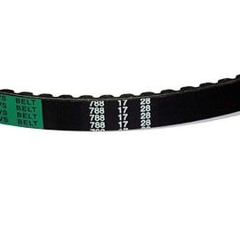 Chanoc 788 17 28 CVT Drive Belt for 2 Stroke 50cc 1PE40QMB Engine Scooter ATV Moped One Piece