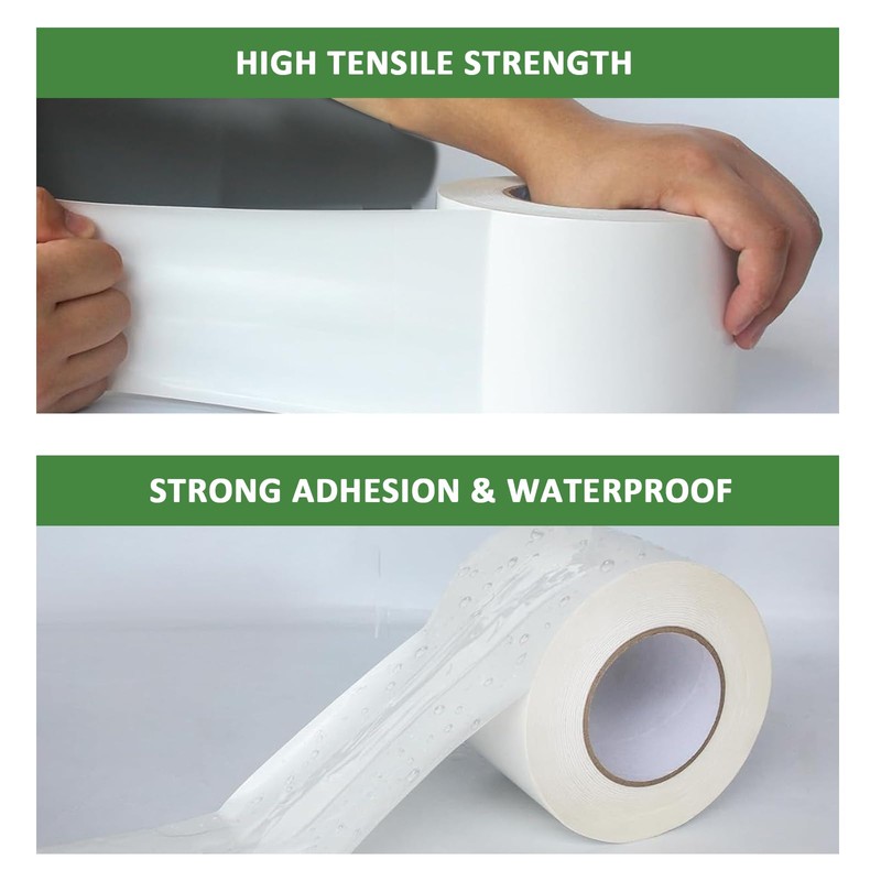 CRMCC Vapor Barrier Tape 6" x 180', 9 Mil Thick