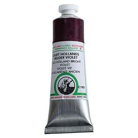 Old Holland Classic Oil Color - Bright Violet 40ml Tube 40ml Tube