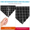 2 pack, 48x24x2 inches acoustic foam panels Egg Crate Foam