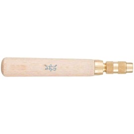 PFERD 16076 File Handles & Holders QUICK-CLAMP WOOD NEEDLE FILE HANDLE