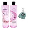 Spa Purifying Body Wash Lily & Rose Vegan Friendly 2